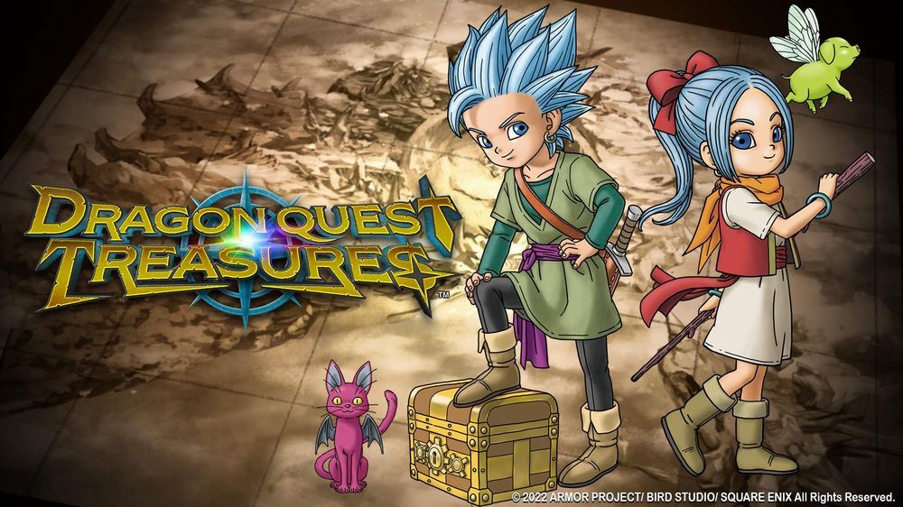 Dragon Quest Treasures preorder Dragon Quest Treasures preorder
